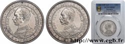 DÄNEMARK 2 Kroner mort de Christian IX et accession de Frédéric VIII 1906 Copenhague