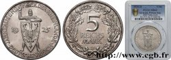 DEUTSCHLAND 5 Reichsmark 1000e anniversaire de la Rhénanie 1925 Munich