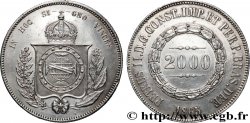 BRÉSIL 2000 Reis Pierre II 1865 Rio de Janeiro