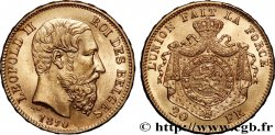 GOLD-, PALLADIUM- UND PLATIN-INVESTITIONEN 20 Francs Léopold II 1870 Bruxelles