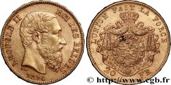 GOLD-, PALLADIUM- UND PLATIN-INVESTITIONEN 20 Francs Léopold II 1874 Bruxelles