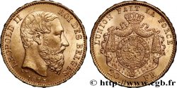 GOLD-, PALLADIUM- UND PLATIN-INVESTITIONEN 20 Francs Léopold II 1875 Bruxelles