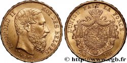 GOLD-, PALLADIUM- UND PLATIN-INVESTITIONEN 20 Francs Léopold II 1875 Bruxelles