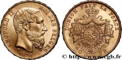 GOLD-, PALLADIUM- UND PLATIN-INVESTITIONEN 20 Francs or Léopold II 1878 Bruxelles