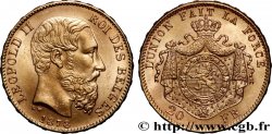 GOLD-, PALLADIUM- UND PLATIN-INVESTITIONEN 20 Francs or Léopold II 1878 Bruxelles