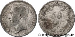 BELGIQUE 50 Centimes Albert Ier légende en flamand 1911 Bruxelles