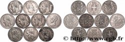 SILBER-INVESTMENT Lot de 10 écus de 5 Francs Union Latine n.d. 