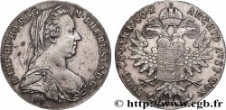 ARGENT D INVESTISSEMENT 1 Thaler (REFRAPPE) Marie-Thérèse 1780 Vienne