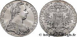 ARGENT D&nbsp;INVESTISSEMENT 1 Thaler (REFRAPPE) Marie-Thérèse 1780 Vienne