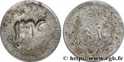 HEDJAZ 40 Para Hussein bin Ali (monnaie ottomane contremarquée) Ah 1327 an 5 (1916) Constantinople