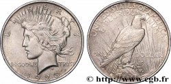 ÉTATS-UNIS D&nbsp;AMÉRIQUE 1 Dollar type Peace 1923 Philadelphie