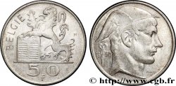 BELGIQUE 50 Francs légende flamande 1950 Bruxelles