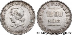 BRÉSIL 1000 Reis 1911 