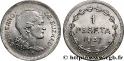 ESPAGNE - PAYS BASQUE 1 Peseta Gouvernement d’Euskadi 1937 Bruxelles