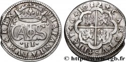 SPAIN - CHARLES II 2 Reales  1682 Ségovie