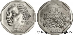 CAMEROON Essai de 500 Francs femme légende bilingue 1985 Paris
