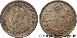 CANADA 5 Cents Georges V 1913 