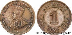 ÎLE MAURICE 1 Cent Georges V 1922 