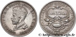AUSTRALIE 1 Florin Georges V - inauguration du Parlement 1927 Melbourne
