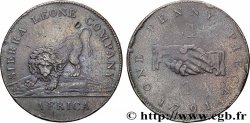 SIERRA LEONE 1 Penny Sierra Leone Company 1791 