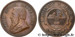 SOUTH AFRICA 1 Penny président Kruger 1892 