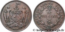 MALAISIE - BORNÉO DU NORD BRITANNIQUE 1 Cent 1890 Birmingham