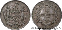 MALAISIE - BORNÉO DU NORD BRITANNIQUE 1 Cent 1886 Birmingham