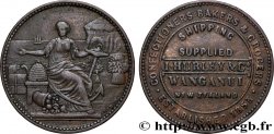 NOUVELLE-ZÉLANDE Token 1853 