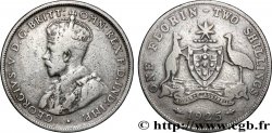 AUSTRALIE 1 Florin Georges V 1925 