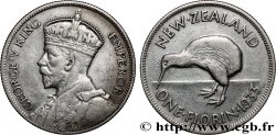 NOUVELLE-ZÉLANDE 1 Florin Georges V / kiwi 1933 