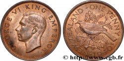 NOUVELLE-ZÉLANDE 1 Penny George VI 1940 