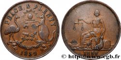 AUSTRALIE 1 Penny Token 1859 
