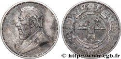 SOUTH AFRICA 2 Shillings Président Kruger 1893 