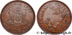 AUSTRALIE Token de 1 Penny  1862 