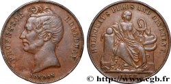 AUSTRALIA 1/2 Penny Token Professor Holloway 1858 