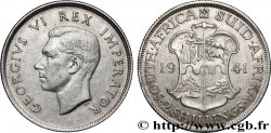 AFRIQUE DU SUD 2 Shillings Georges VI 1941 Pretoria