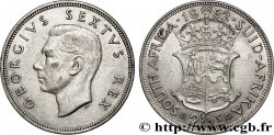 SOUTH AFRICA 2 1/2 Shillings Georges VI 1952 Pretoria