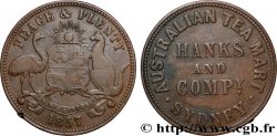 AUSTRALIE 1/2 Penny Token 1857 