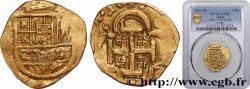 ESPAGNE - ROYAUME D&nbsp;ESPAGNE - PHILIPPE IV 2 Escudos 1630 Séville SUP55 PCGS