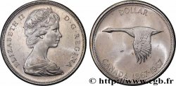 CANADA 1 Dollar Proof centenaire de la Confédération 1967 Ottawa