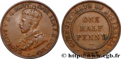 AUSTRALIE 1/2 Penny Georges V 1927 Melbourne
