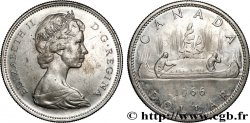 CANADA 1 Dollar Elisabeth II 1966 Ottawa
