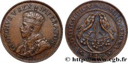 SOUTH AFRICA 1/4 Penny Georges V 1935 Pretoria