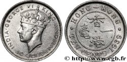 HONG KONG 10 Cents Georges VI 1939 