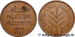 PALESTINE 2 Mils 1942 