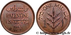 PALESTINE 1 Mil 1943 