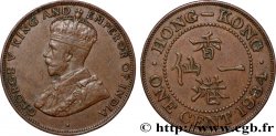 HONGKONG 1 Cent Georges V 1934 