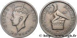 SOUTHERN RHODESIA 1 Shilling Georges VI 1947 Londres