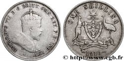 AUSTRALIEN 1 Shilling Édouard VII 1910 Londres