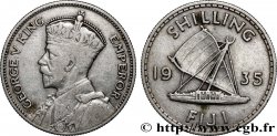 FIDSCHIINSELN 1 Shilling Georges  V 1935 